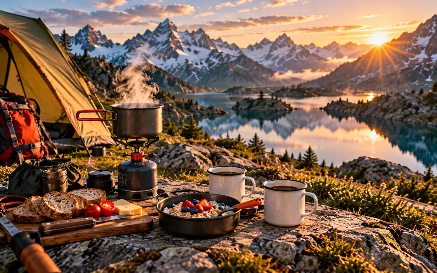A night by the lake