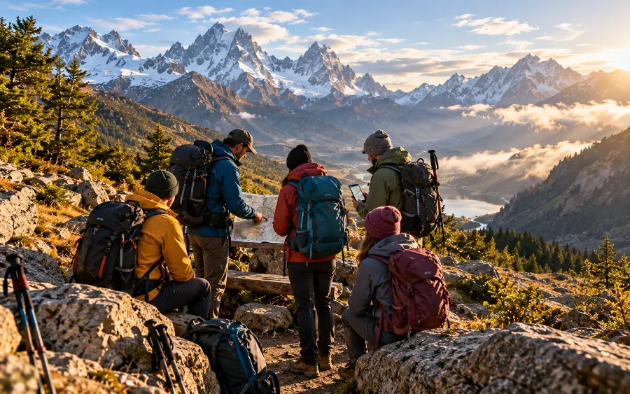 Five rules for safe trekking